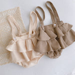 Lotus Leaf Sling Baby Romper