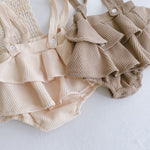 Lotus Leaf Sling Baby Romper