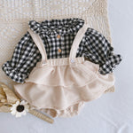 Lotus Leaf Sling Baby Romper