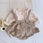Lotus Leaf Sling Baby Romper
