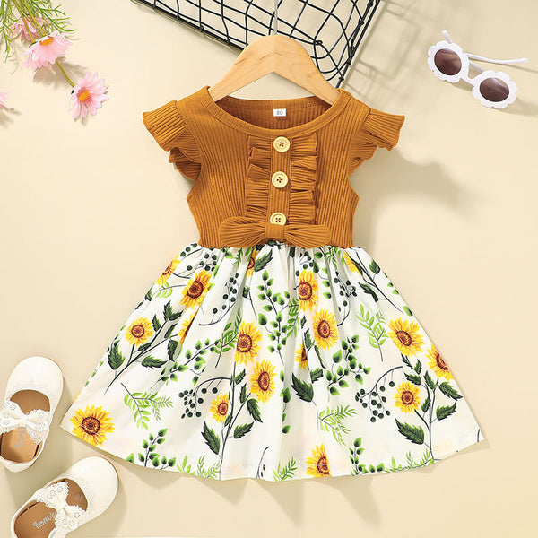 Sleeveless Summer Dress