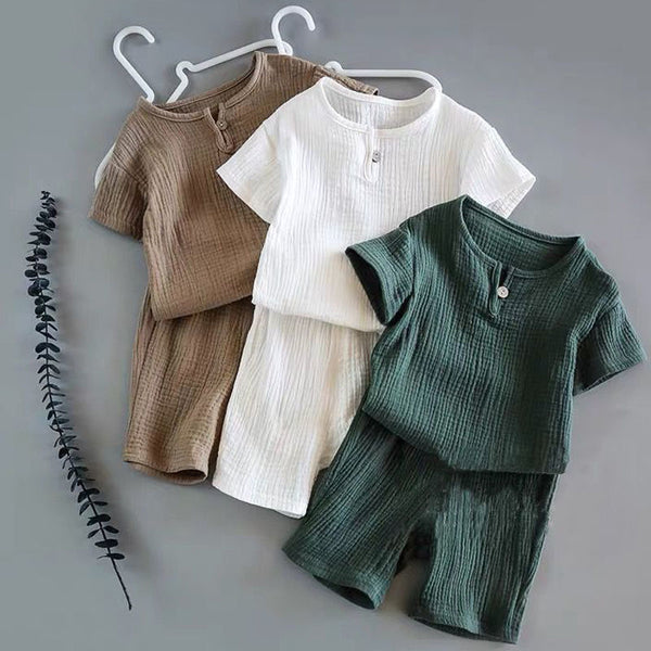 Short-Sleeve Summer Set