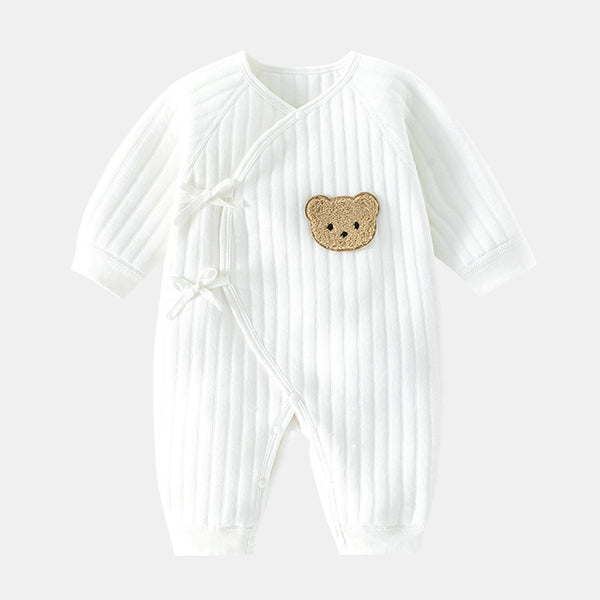 Teddy Bear Newborn Jumpsuit