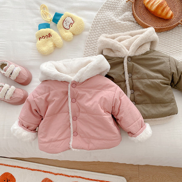 Hooded Padded Kids Jacket