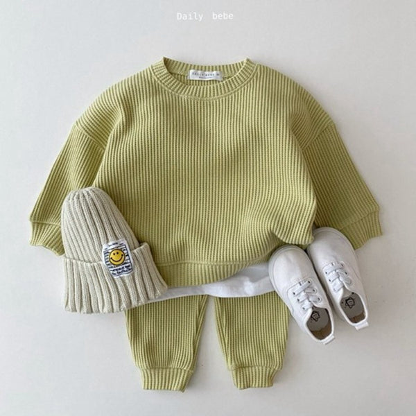 Casual Sweater & Trousers Set